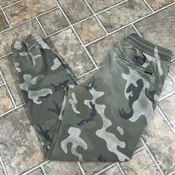 Volcom Joggers Camouflage YOUTH XL, 14 - Picture 2 of 10